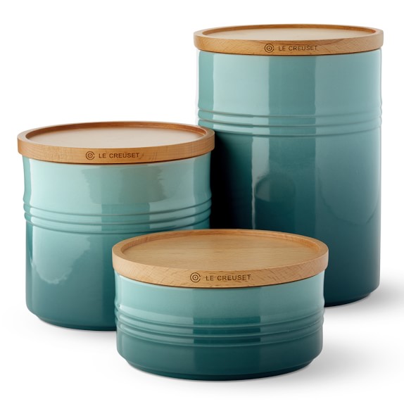 Le Creuset Kitchen Canisters Williams Sonoma