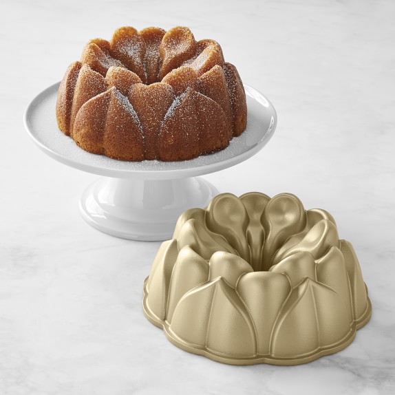 Nordic Ware Magnolia Bundt Cake Pan Williams Sonoma