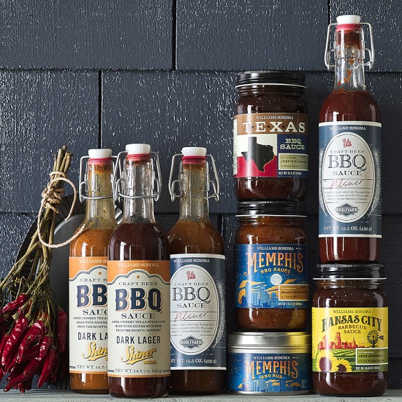 Shiner Bock Craft Beer BBQ Sauce Williams Sonoma