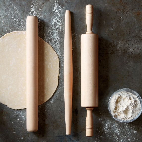 Straight Rolling Pin Baking Tools Williams Sonoma