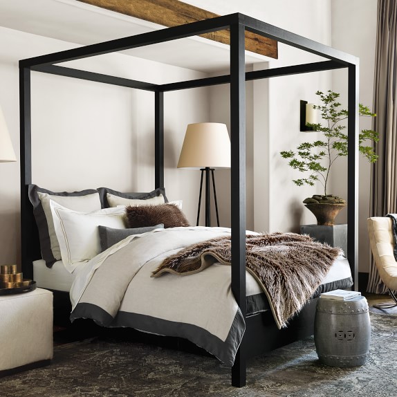 Keating Canopy Bed Williams Sonoma