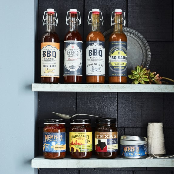 Shiner Bock Craft Beer BBQ Sauce Williams Sonoma