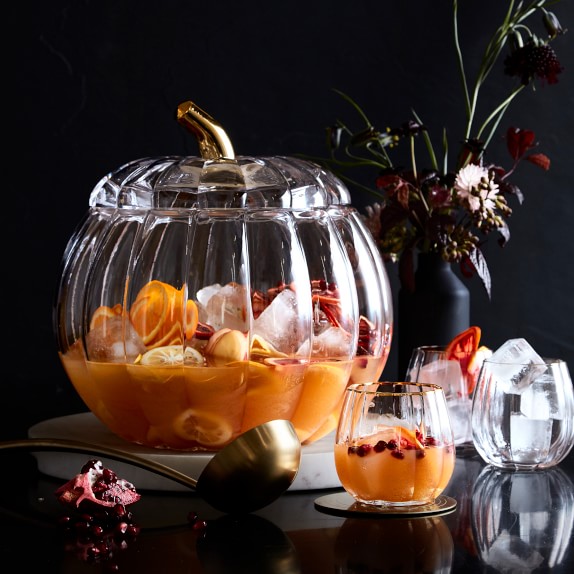 Pumpkin Punch Bowl Williams Sonoma