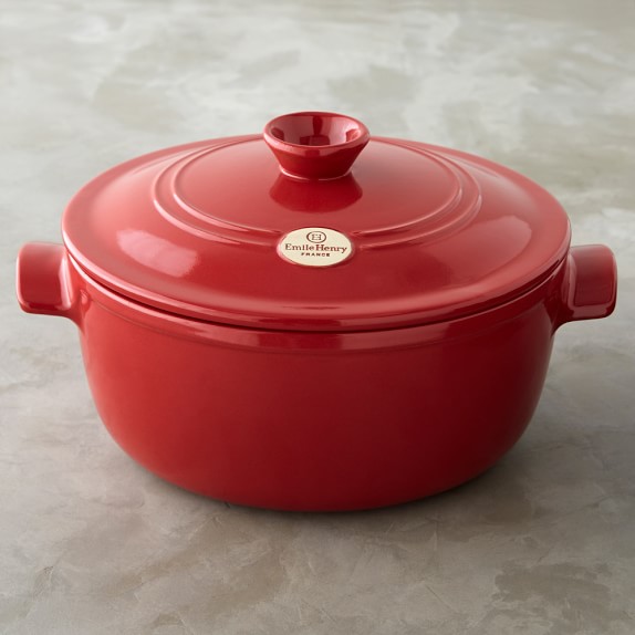 Emile Henry Ceramic Stovetop Dutch Oven Williams Sonoma