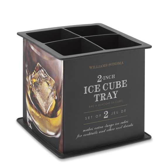 King Cube Silicone Ice Cube Trays Williams Sonoma