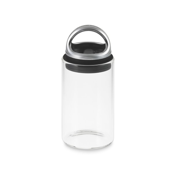 Williams Sonoma Glass Kitchen Canister Williams Sonoma