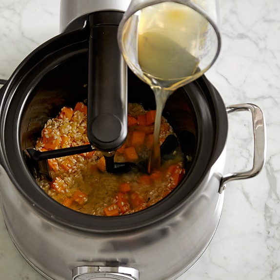 KitchenAid® 4Qt. StainlessSteel MultiCooker with Steam/Roast Rack