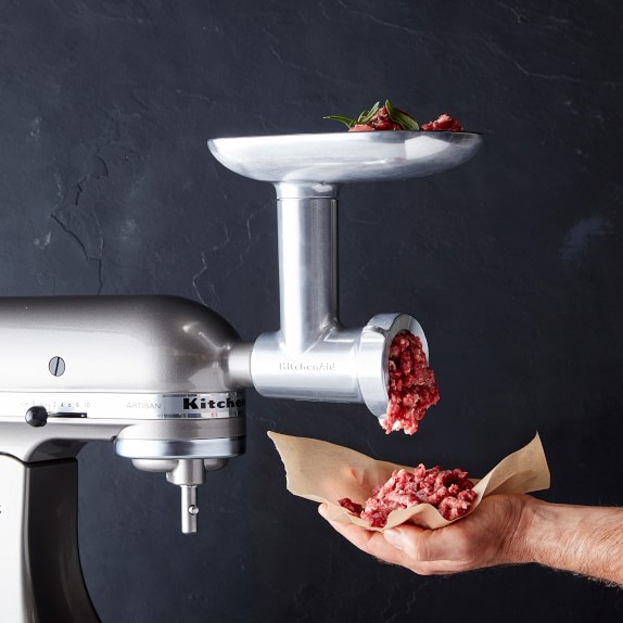 kitchenaid meat grinder sausage stuffer