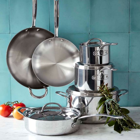 Stainless Steel Cookware Comparison Chart