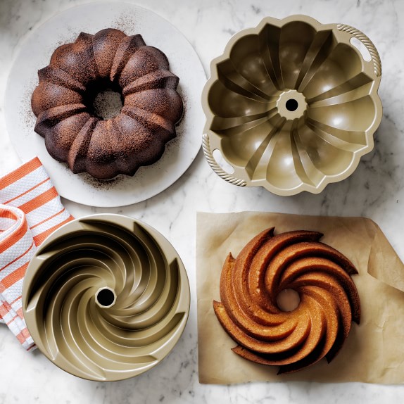 Nordic Ware Small Anniversary Bundt Cake Pan Williams Sonoma