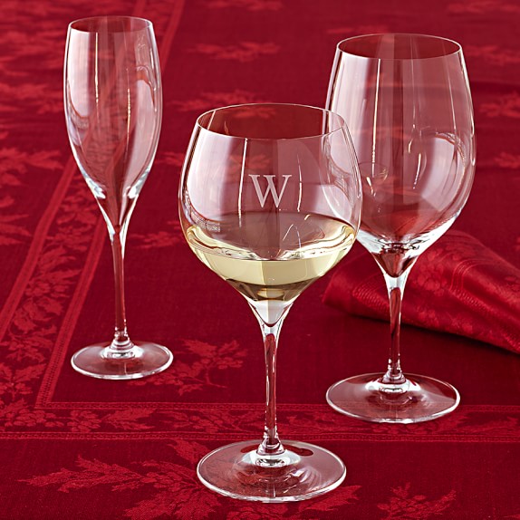 Riedel Grape Chardonnay Glasses Williams Sonoma