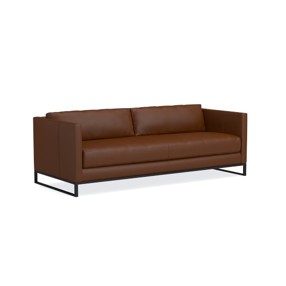Paxton Leather Sofa 90 Williams Sonoma