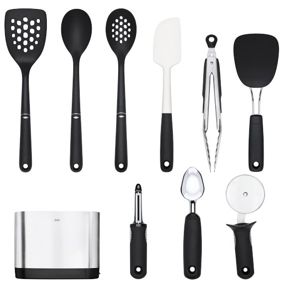 Oxo 10 Piece Kitchen Tool Set Williams Sonoma