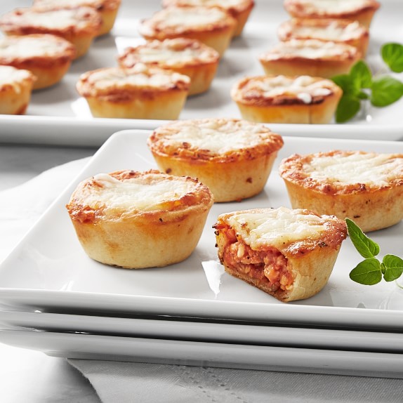 Mini Assorted Pizza Quiche Williams Sonoma