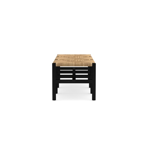 Newcomb Woven Bench Williams Sonoma