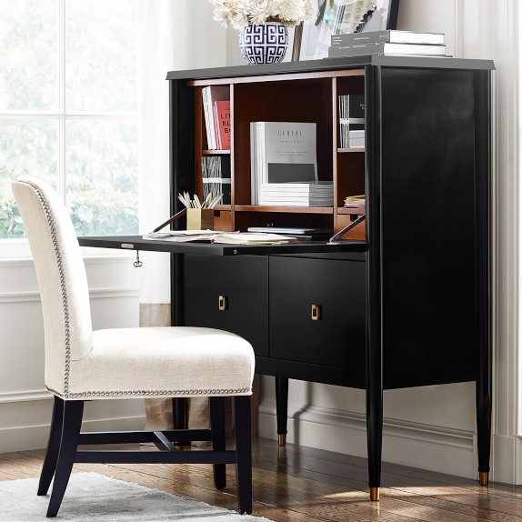 Lacourte Upright Desk Williams Sonoma
