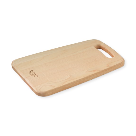 Williams Sonoma Maple Handled Prep Cutting Board Williams Sonoma