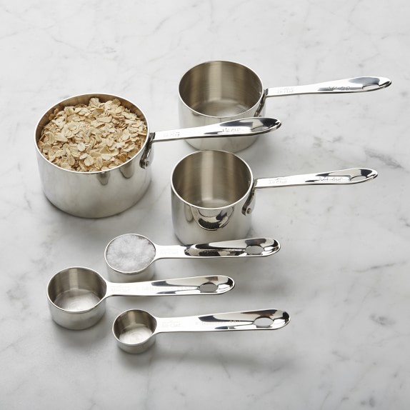 All Clad Odd Sized Measuring Cups Spoons