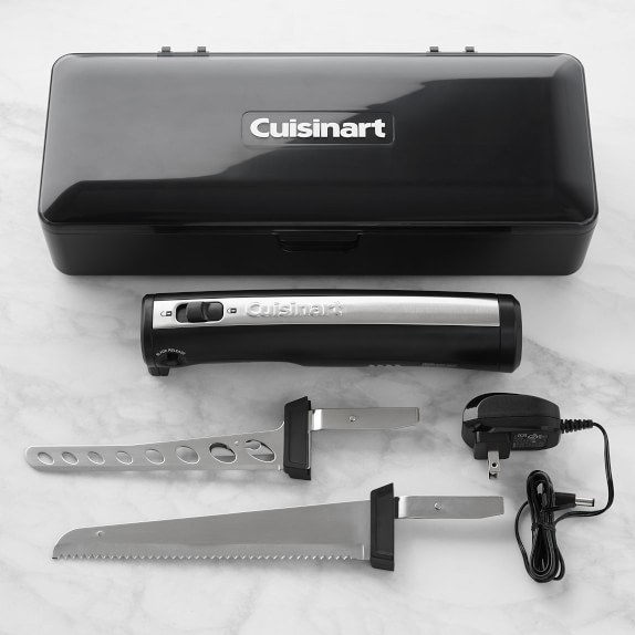 Cuisinart Cordless Electric Knife Williams Sonoma