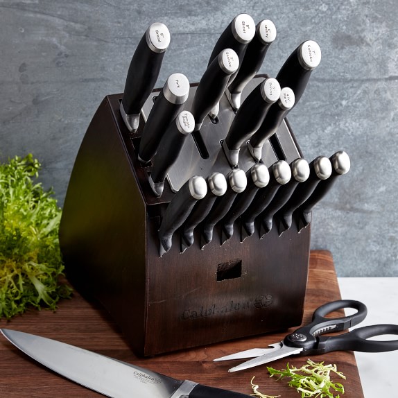Calphalon Contemporary Self Sharpening 20 Piece Knife Block Set