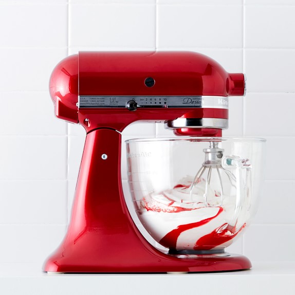 Kitchenaid Stand Mixer Glass Bowl Attachment Williams Sonoma