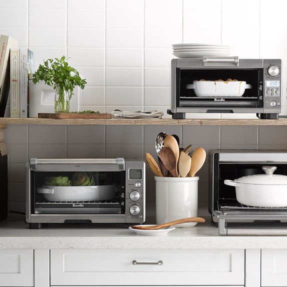 Breville Mini Smart Toaster Oven Williams Sonoma