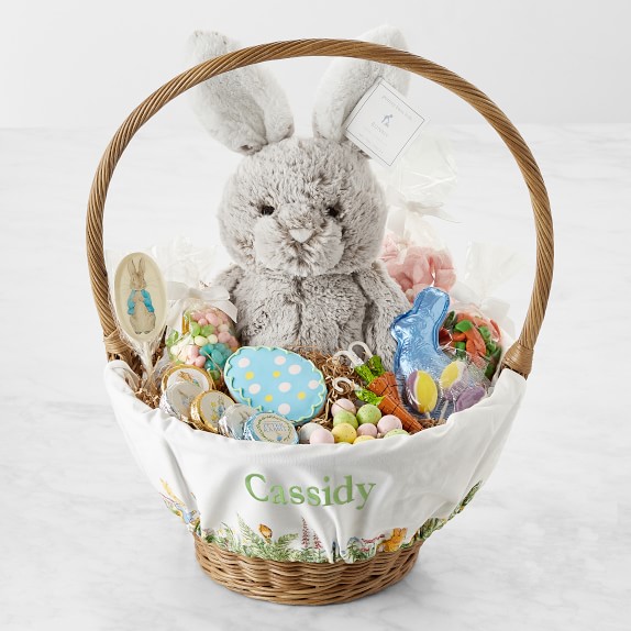 Williams Sonoma Pottery Barn Kids Large Peter Rabbit Easter