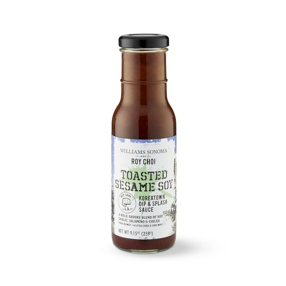 Roy Choi Toasted Sesame Soy Sauce