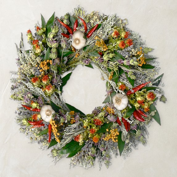 Herb & Garlic Wreath, 18