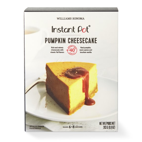 Instant Pot Pumpkin Cheesecake Starter