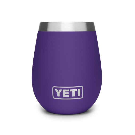 YETI Seasonal Rambler Wine Tumbler, 10-Oz., Peak Purple