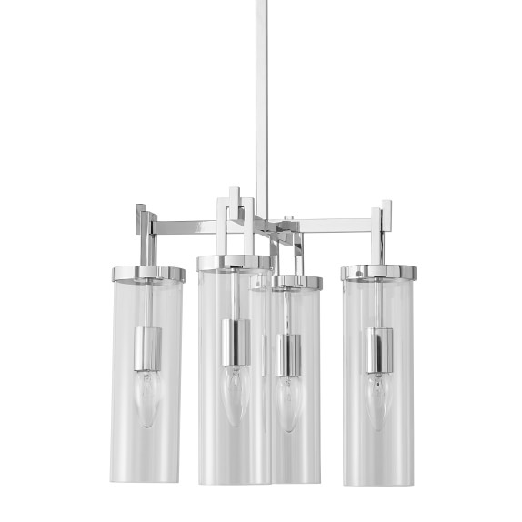 Nova Indoor/Outdoor Pendant, Polished Aluminum