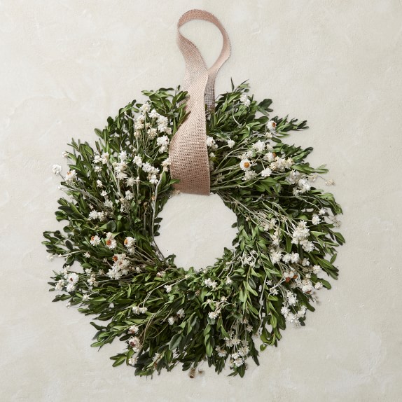 Field of Daisies Wreath, 20