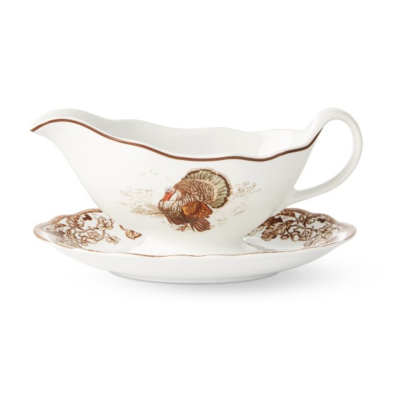 Plymouth Turkey Gravy Boat