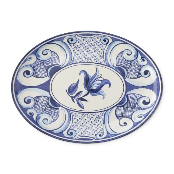 Porto Oval Platter