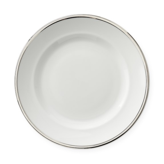 Pillivuyt Platinum Dinner Plates, Set of 4
