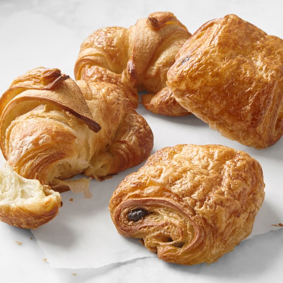 Galaxy Classic & Chocolate Croissants, Set of 30