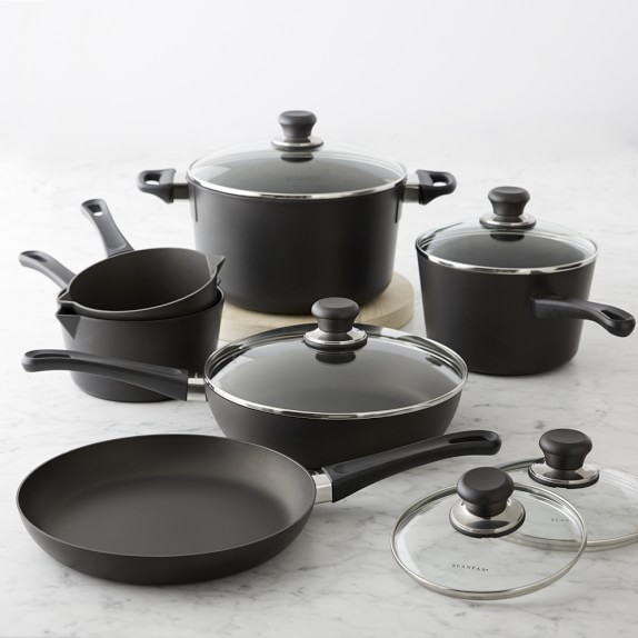 SCANPAN Classic Nonstick 11-Piece Cookware Set