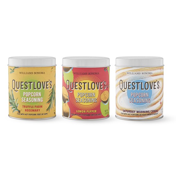 Questlove's Popcorn Seasoning, Set of 3