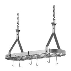 Hanging Pot Racks Ceiling Pot Racks Williams Sonoma