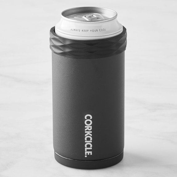 Corkcicle Arctican Beverage Can Cooler, Black