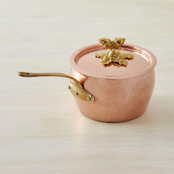 Ruffoni Hammered Copper Sauce Pot