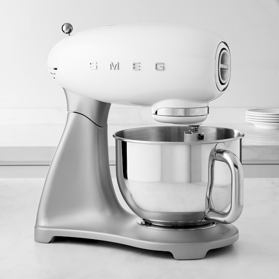 Smeg Stand Mixer, White