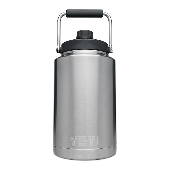 YETI Rambler One Gallon Jug, Stainless Steel