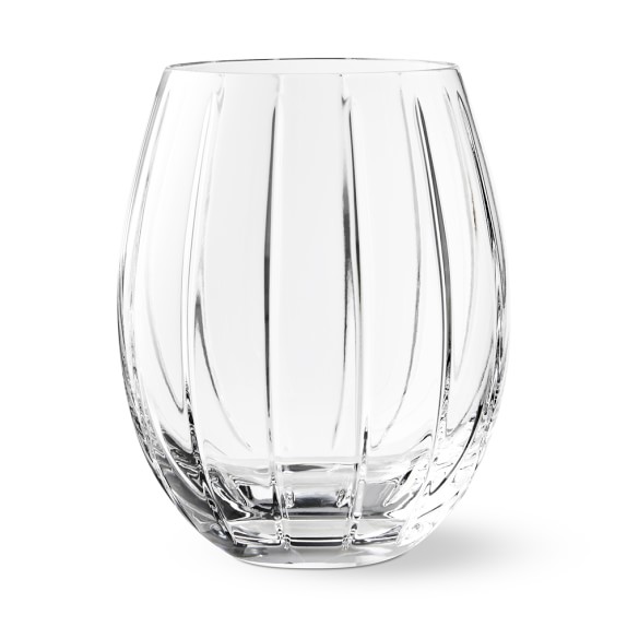 Dorset Stemless Red Wine Glasses, Set of 4