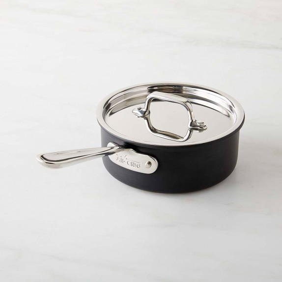 All-Clad NS1 Nonstick Induction Sauce Pan, 2-Qt.