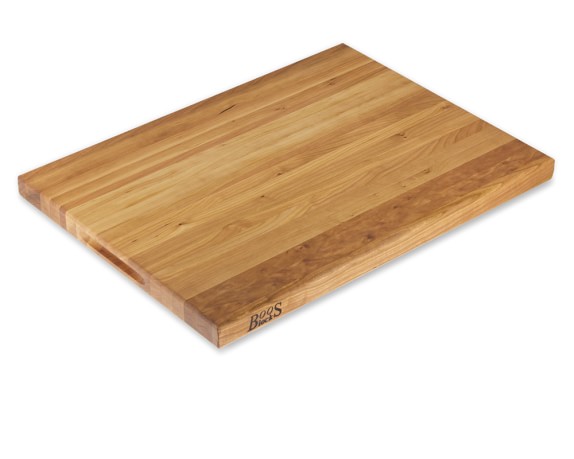 Boos Cherry Wood Cutting Board, Large