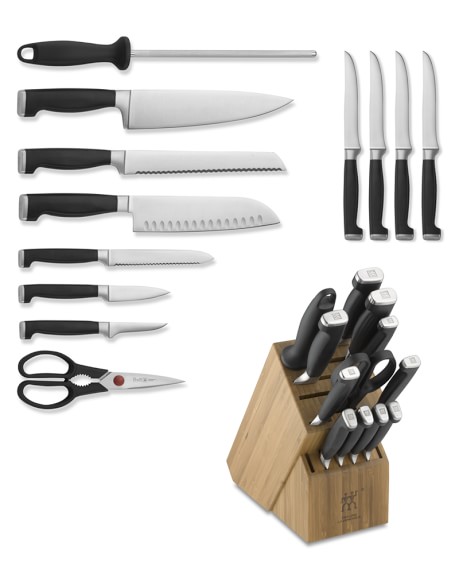 Zwilling J.A. Henckels Four Star II 13-Piece Knife Block Set