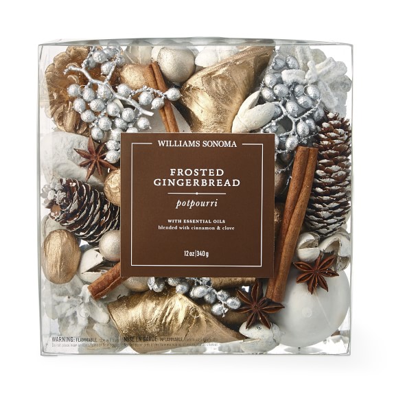 Williams Sonoma Frosted Gingerbread Potpourri