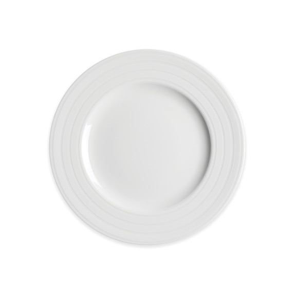 Caskata Harvard Stripe Salad Plate, Plain
